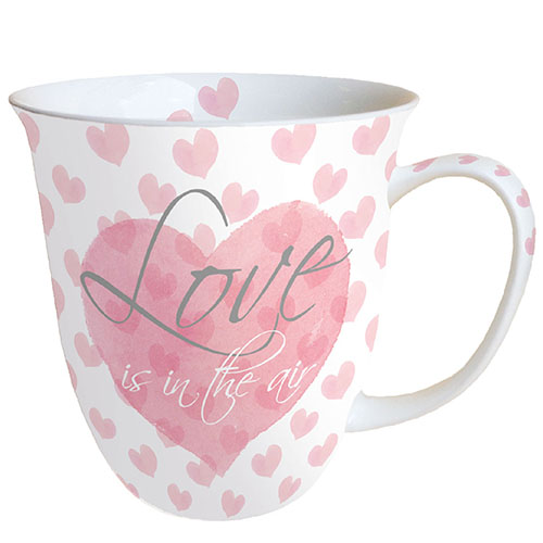 Mug Love Letters 0,4 Lt