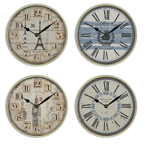 Orologio Metallo Camera D 23,5 Cm