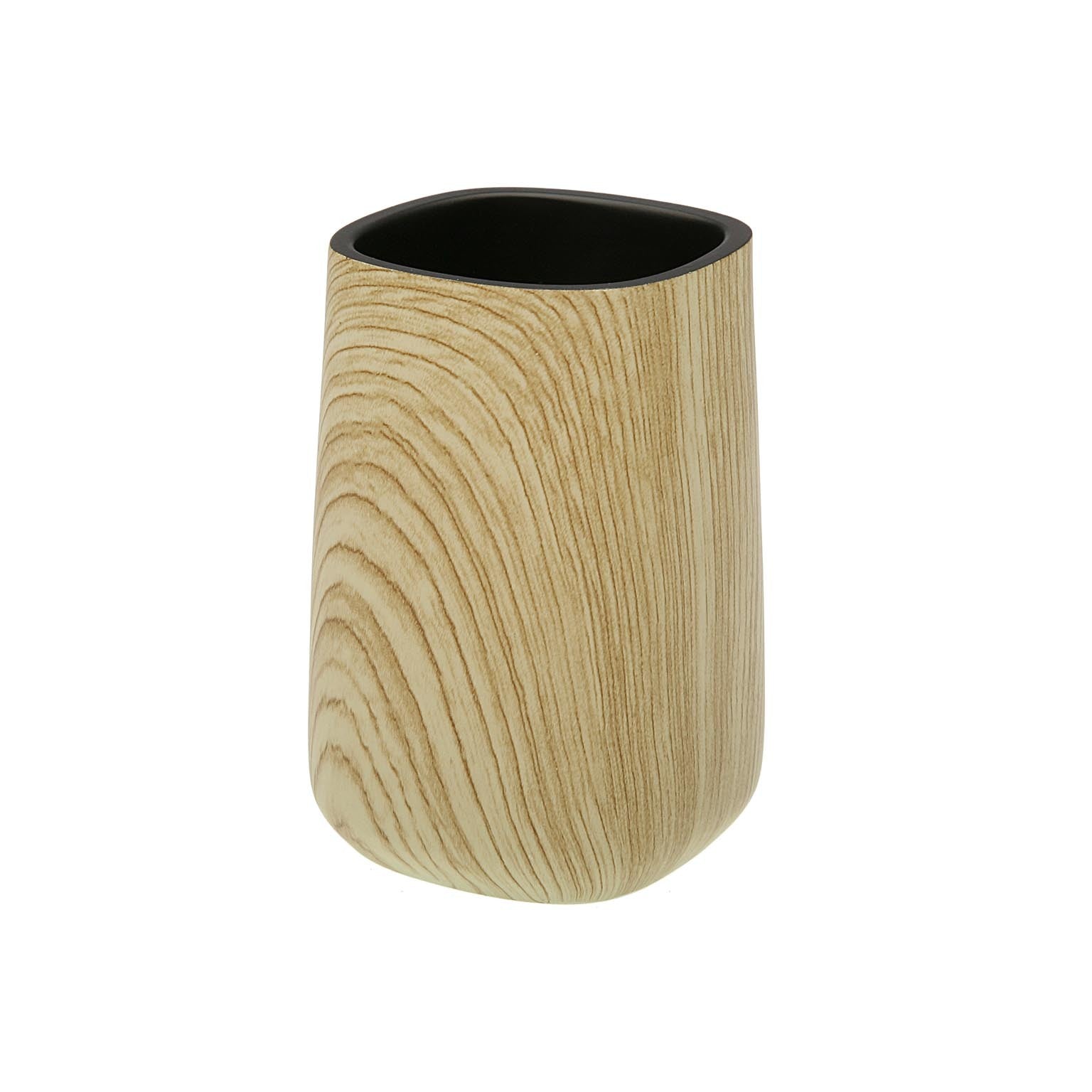 Portaspazzolino Serie Wood