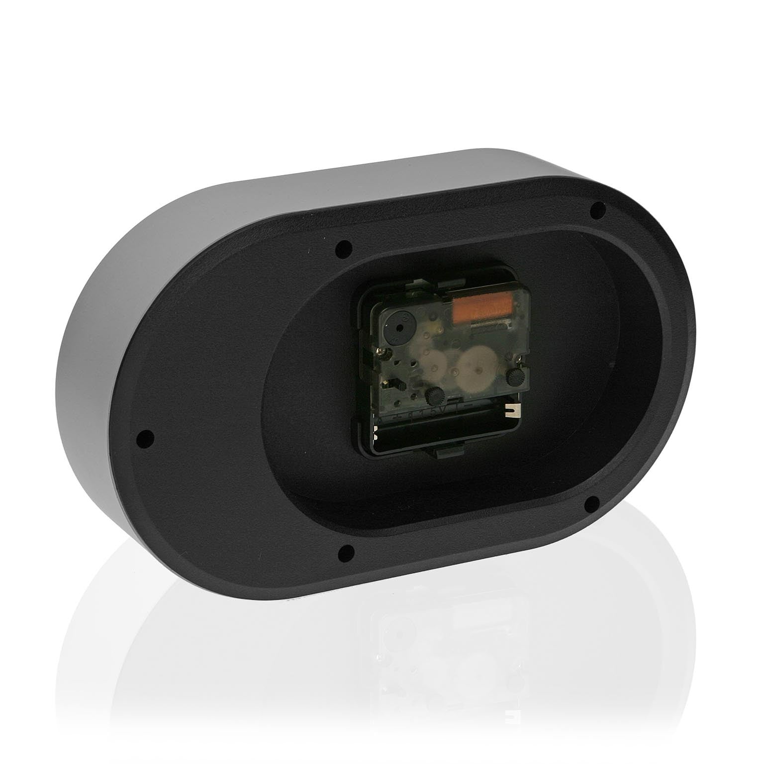 Sveglia Grigio Lancette Oro