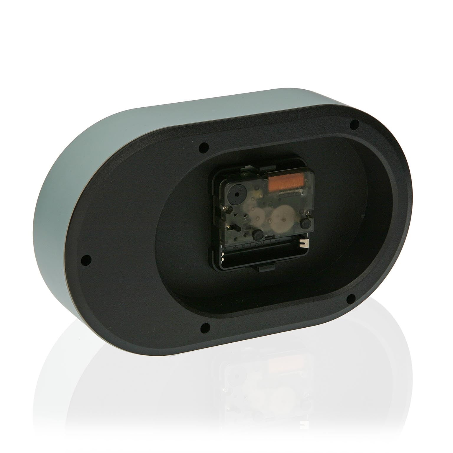 Sveglia Verde Menta Lancette Oro