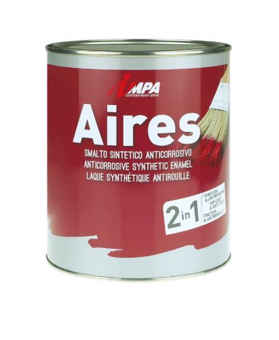 Aires Satinato Smalto 1 Kg Bianco
