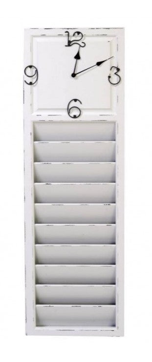 Orologio Legno Old Time 30X100