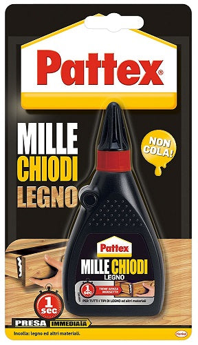 Pattex Millechiodi Legno 100 Gr