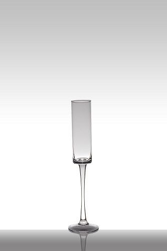 Vaso Vetro Su Stelo 9,5X41 Cm