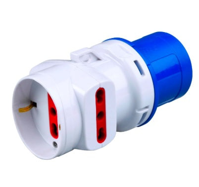 Adattatore Industriale 3 P 16A 6H