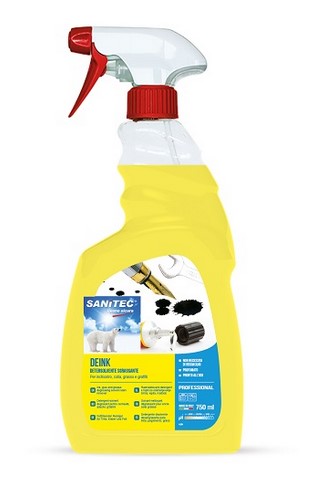 Deink Detersolvente Lt 0,75 Sanitec