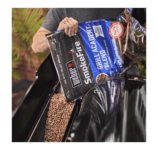 Pellet Per Barbecue Weber Miscela