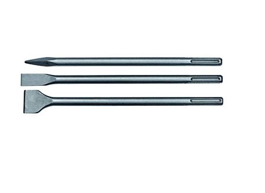 Set 3 Scalpelli Sds 400 Mm Per Demolitore