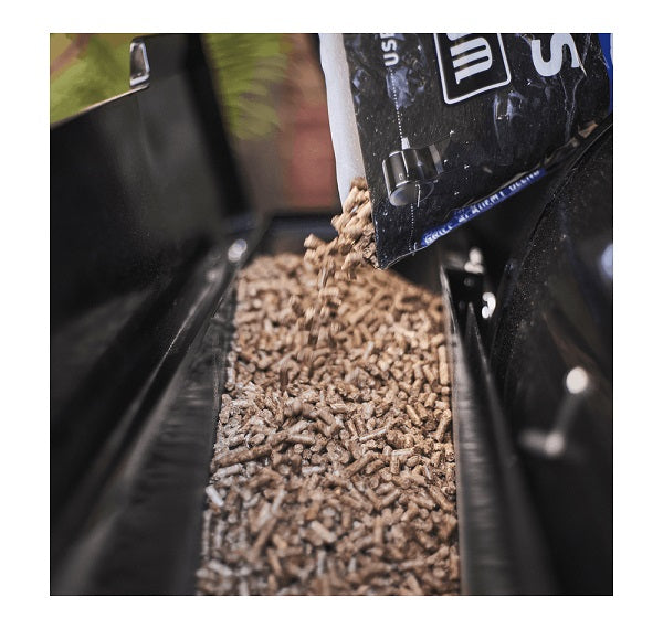 Pellet Per Barbecue Weber Mela