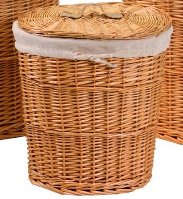 Cestone Vimini Riccardo 51X35X57 Cm