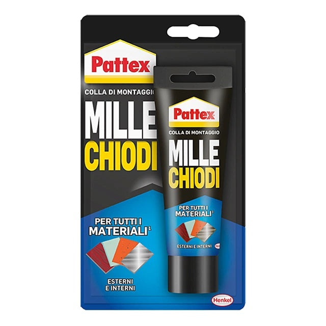 Pattex Millechiodi Interni Esterni Gr 100