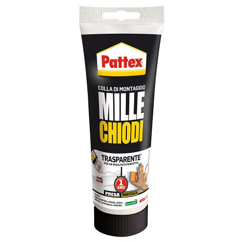 Pattex Millechiodi Trasparente 200