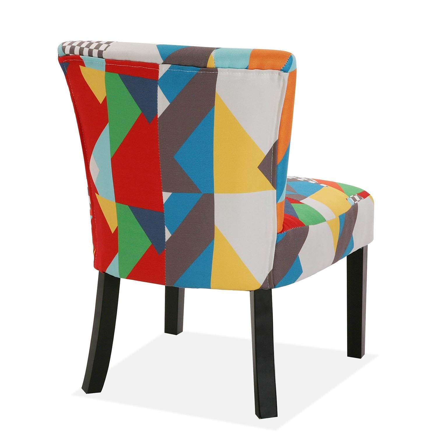 Poltrona Patchwork Brais Colorata