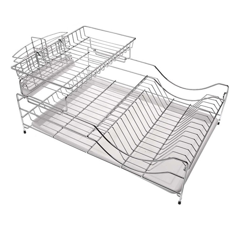 Scolapiatti Metallo 60X40X24 Cm