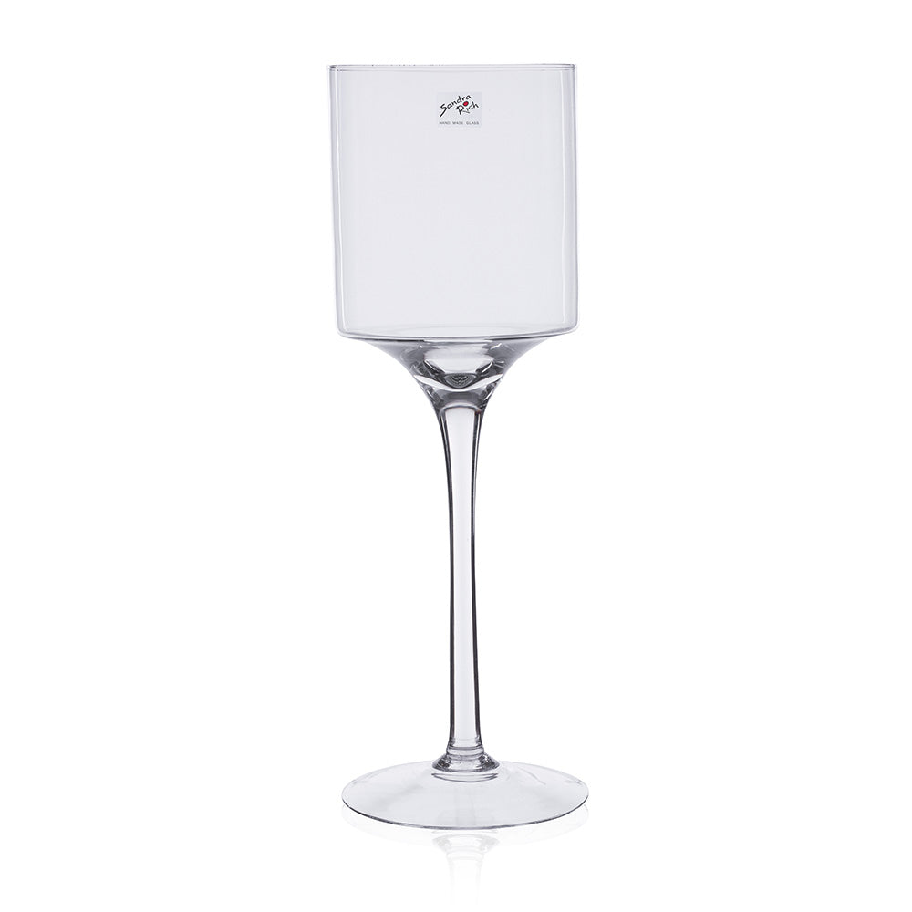 Vso Vetro Xxl Su Gambo 15X45 Cm