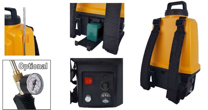 Pompa Elettronica 12 Lt V-Black