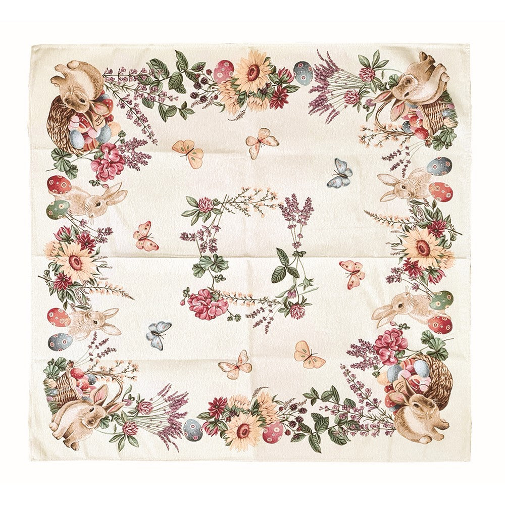 Centrotavola Gobelin Lavander 100X100 Cm