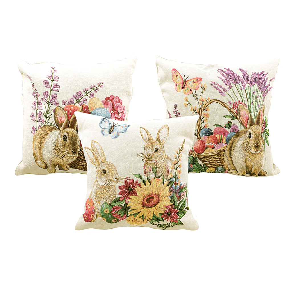 Cuscino Gobelin Lavander 45X45 Cm