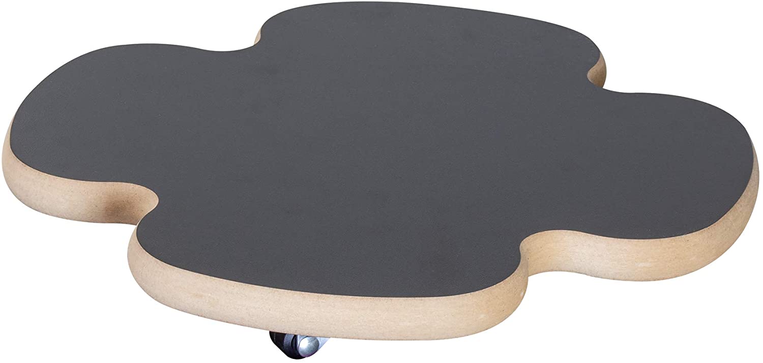 Carrello Per Piante Legno Mdf/Melaminico D33 Cm 100 Kg