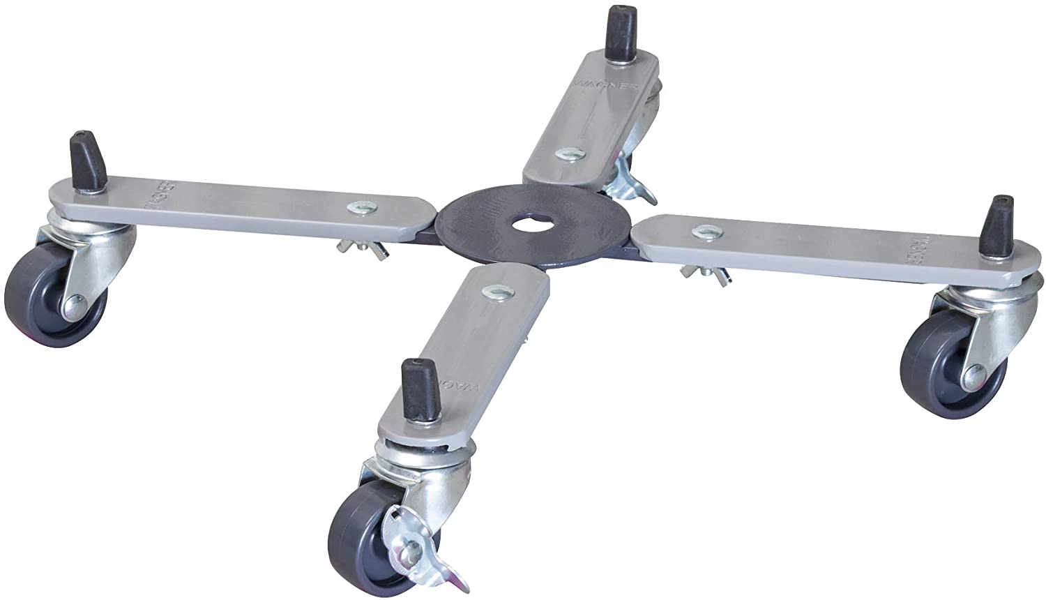Carrello Per Piante Acciaio Rivestito Allungabile D32-46 Cm 100 Kg