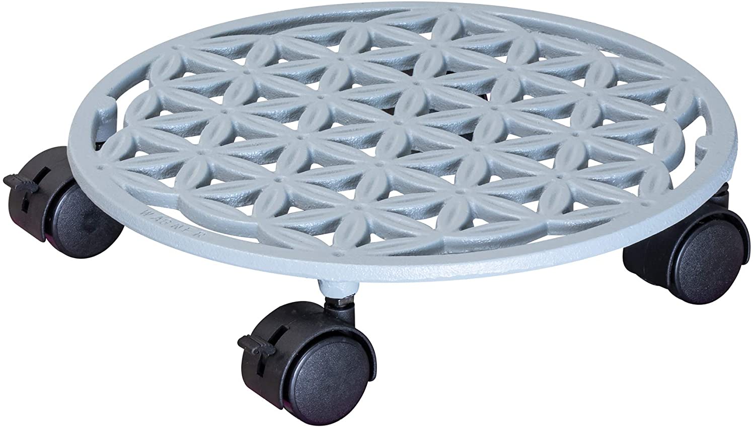 Carrello Per Piante Ghisa 28 Cm 60 Kg