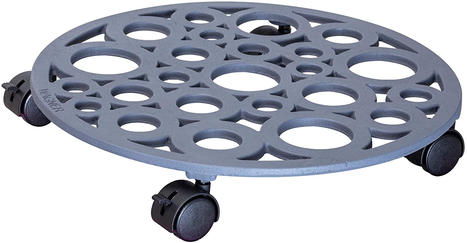 Carrello Per Piante Ghisa D28 Cm 60 Kg