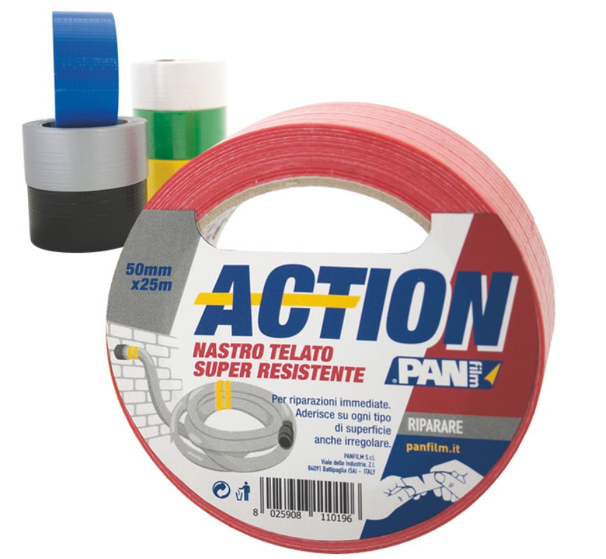 Nastro Action Tape 50Mmx25M Verde