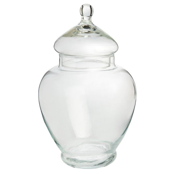 Portaconfetti Vetro D 28X30 Cm