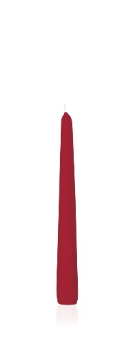 Candela Conica 2,5X25 Cm Rosso
