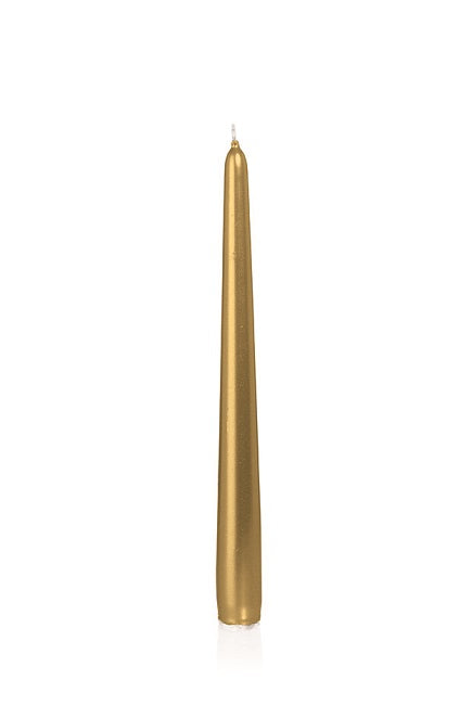 Candela Conica 2,5X25 Cm Oro