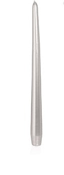 Candela Conica 2,5X30 Cm Argento