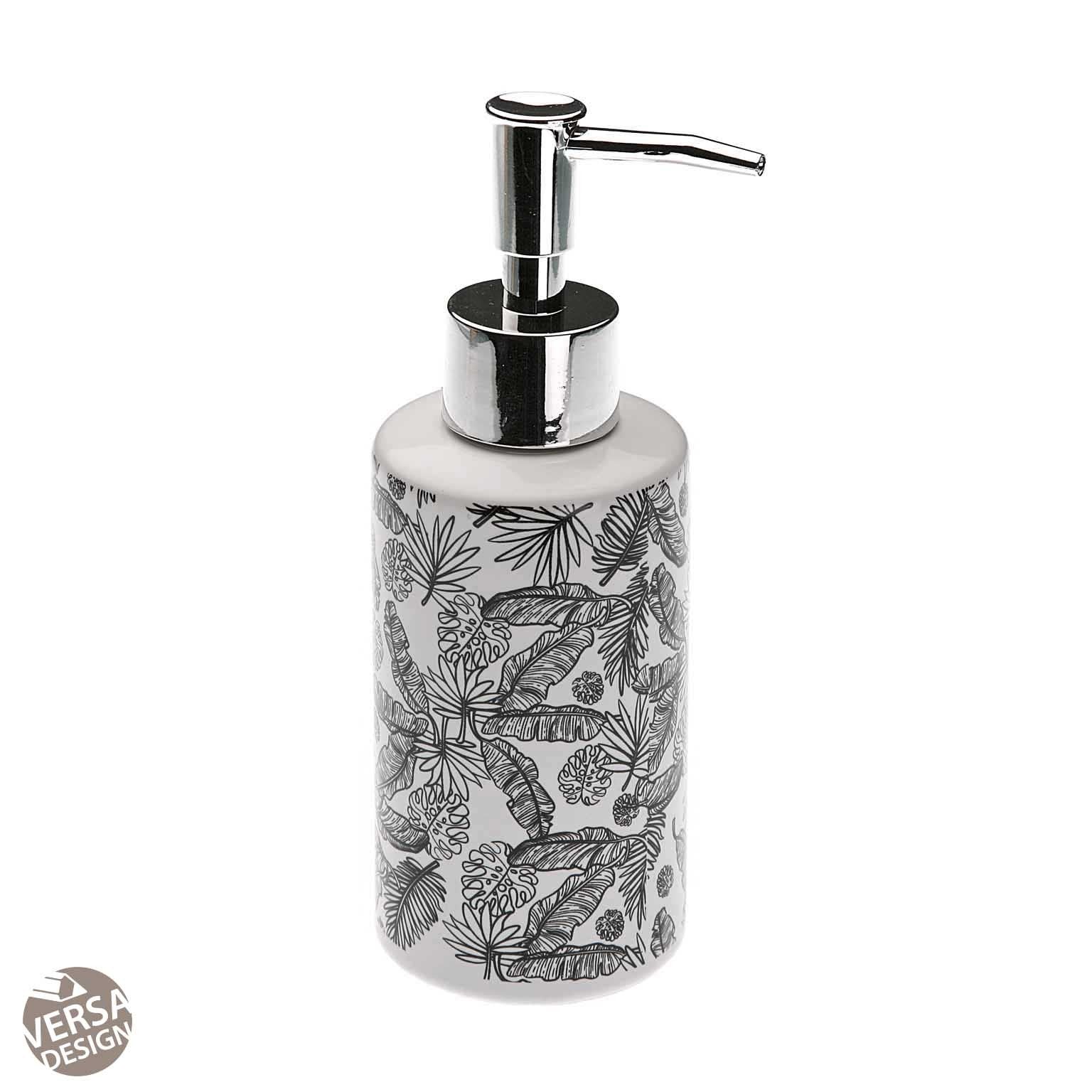 Dispenser Sapone Liquido Foglie