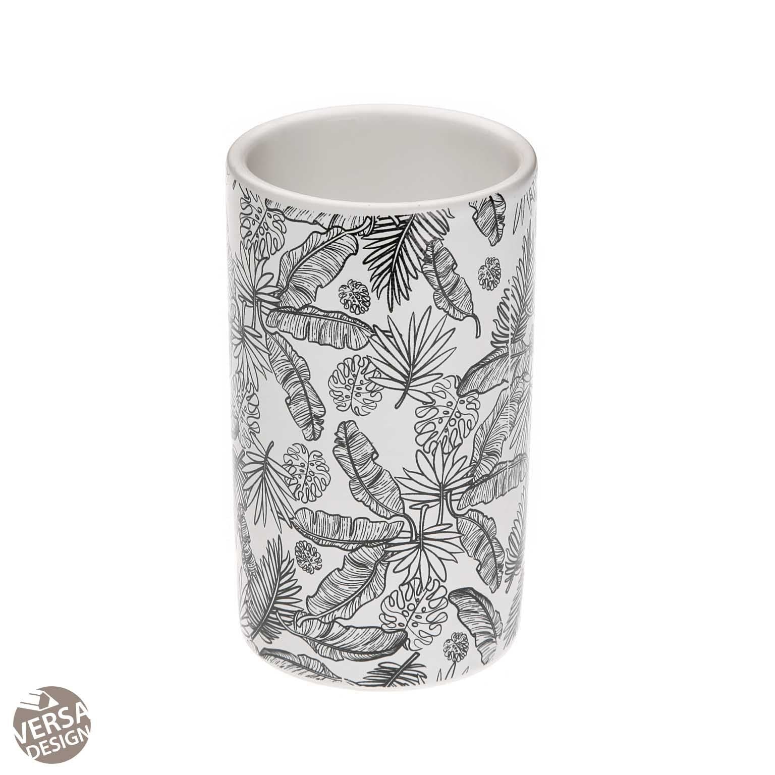 Portaspazzolino Foglie