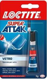 Loctite Super Attak Vetro 3 Gr