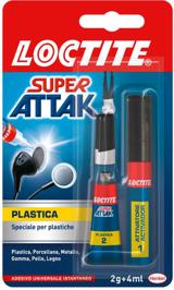 Loctite Super Attak Plastica