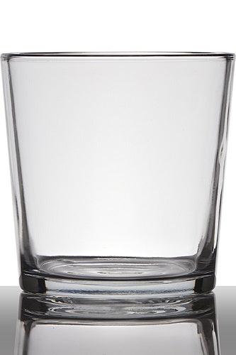 Vaso Vetro Conner Chiaro 15X13 Cm