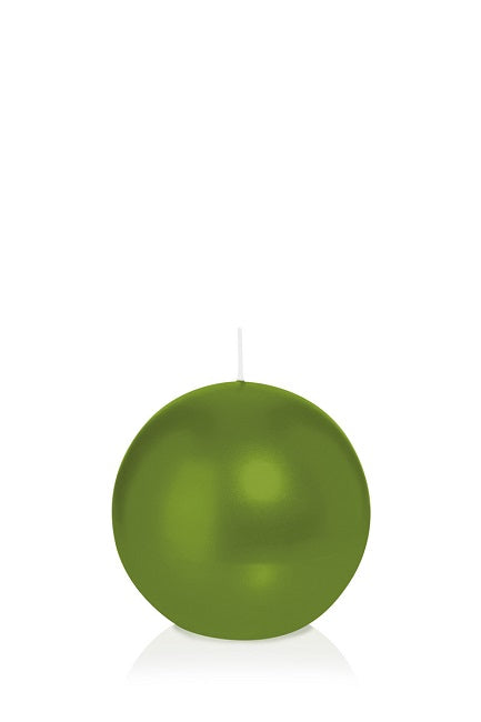Candela Sferica 70 Mm Oliva