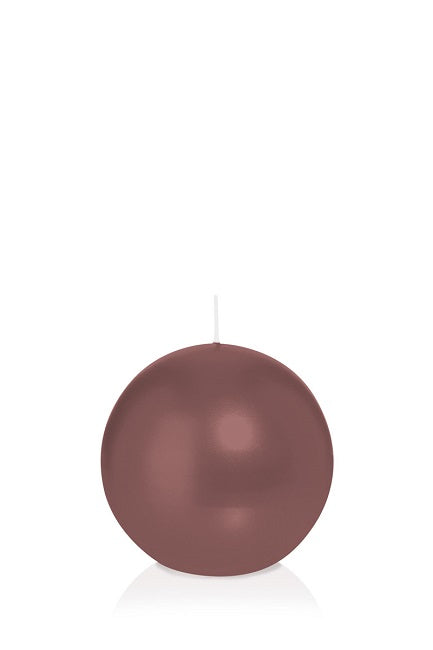 Candela Sferica 70 Mm Taupe