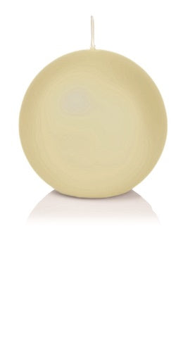 Candela Sferica 70 Mm Biscotto