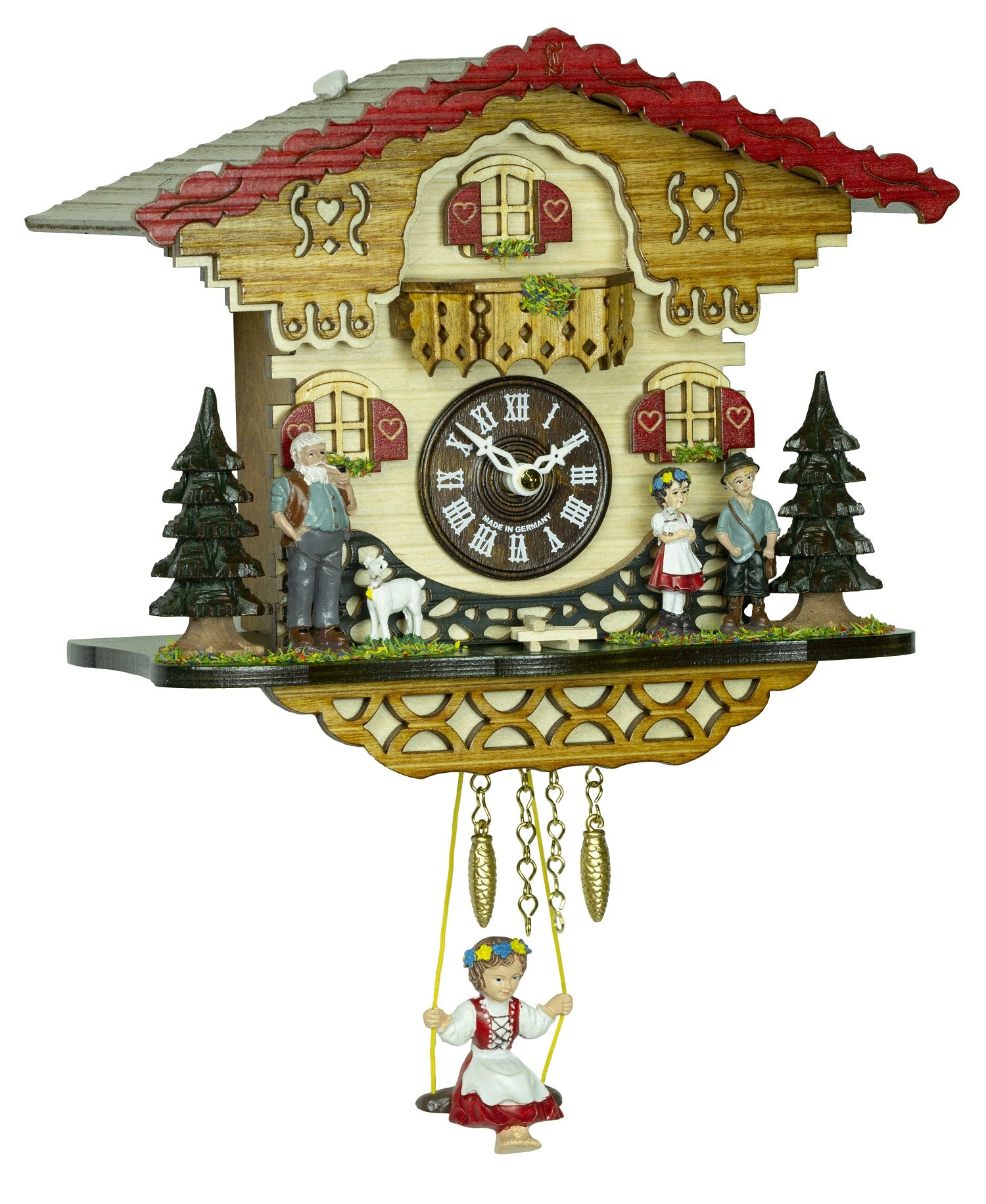 Orologio Cucu Haidi Pendolo