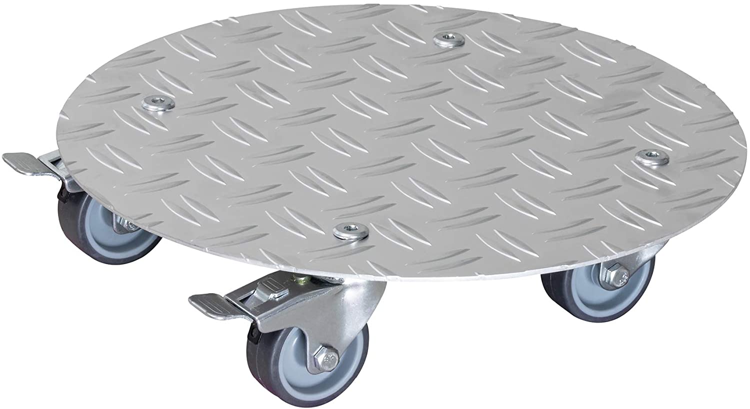 Carrello Per Piante Alluminio D30 Cm 150 Kg