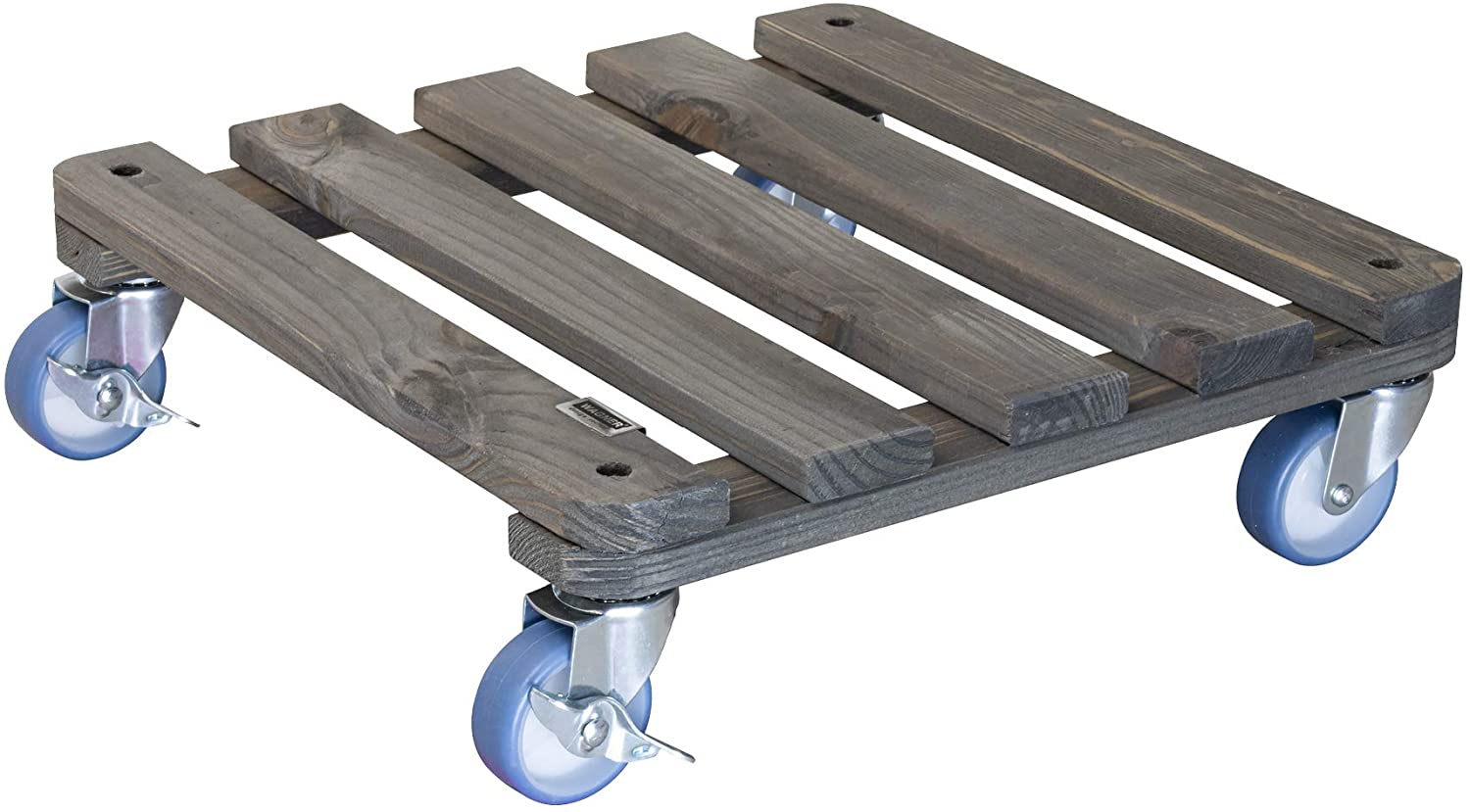 Carrello Per Piante Legno Pino 40X40 Cm 200 Kg