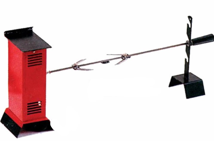 Girarrosto Elettrico Rosso Pegoraro