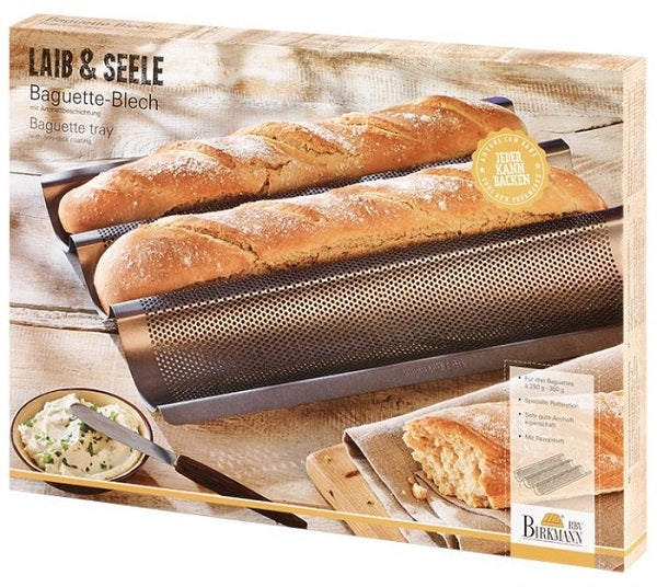 Teglia Da Forno Baguette 38,5X28 Cm