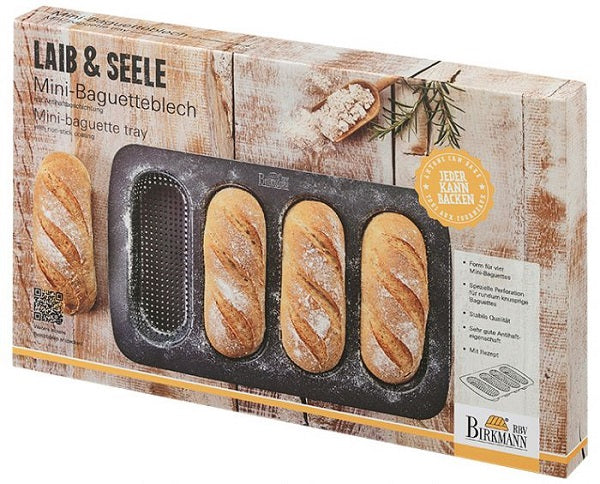 Teglia Da Forno Mini Baguette 35X22 Cm