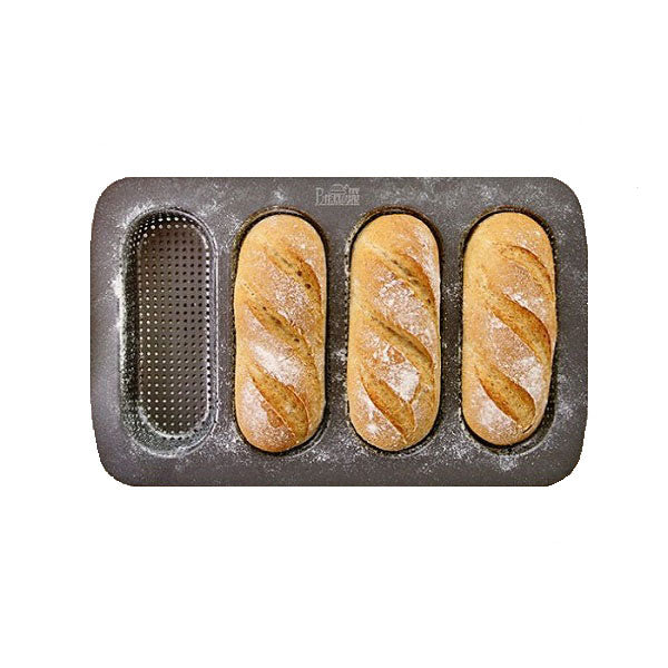 Teglia Da Forno Mini Baguette 35X22 Cm
