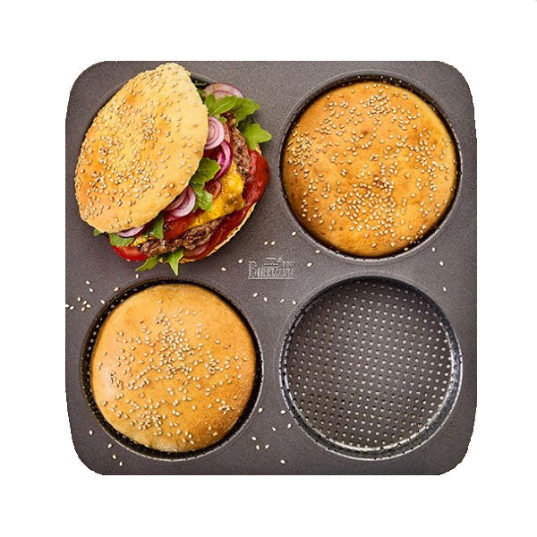 Teglia Da Forno Hamburger 28X28 Cm