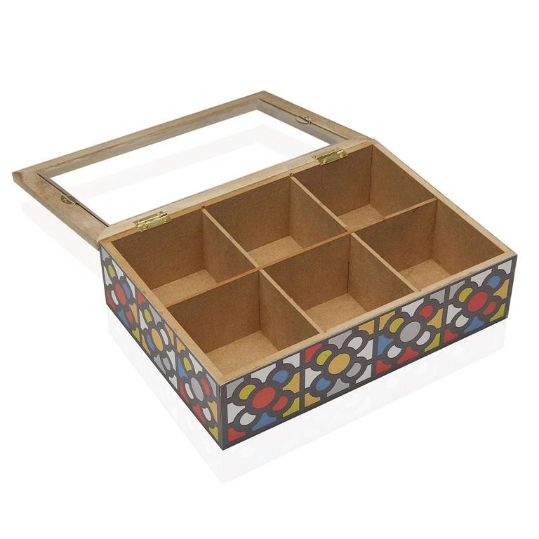 Scatola Porta The In Legno Urbana