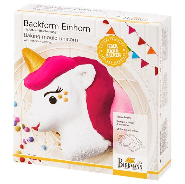 Stampo Per Dolce Unicorno 21X23 Cm
